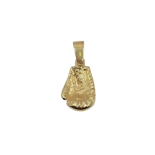 9ct Yellow Gold Boxing Glove