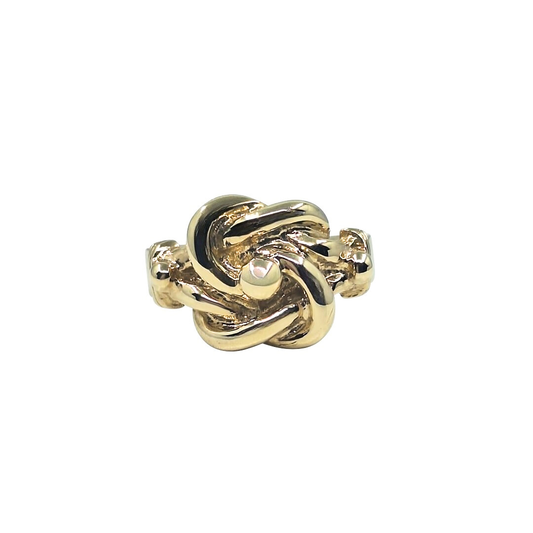 9ct Yellow Gold Knot Ring
