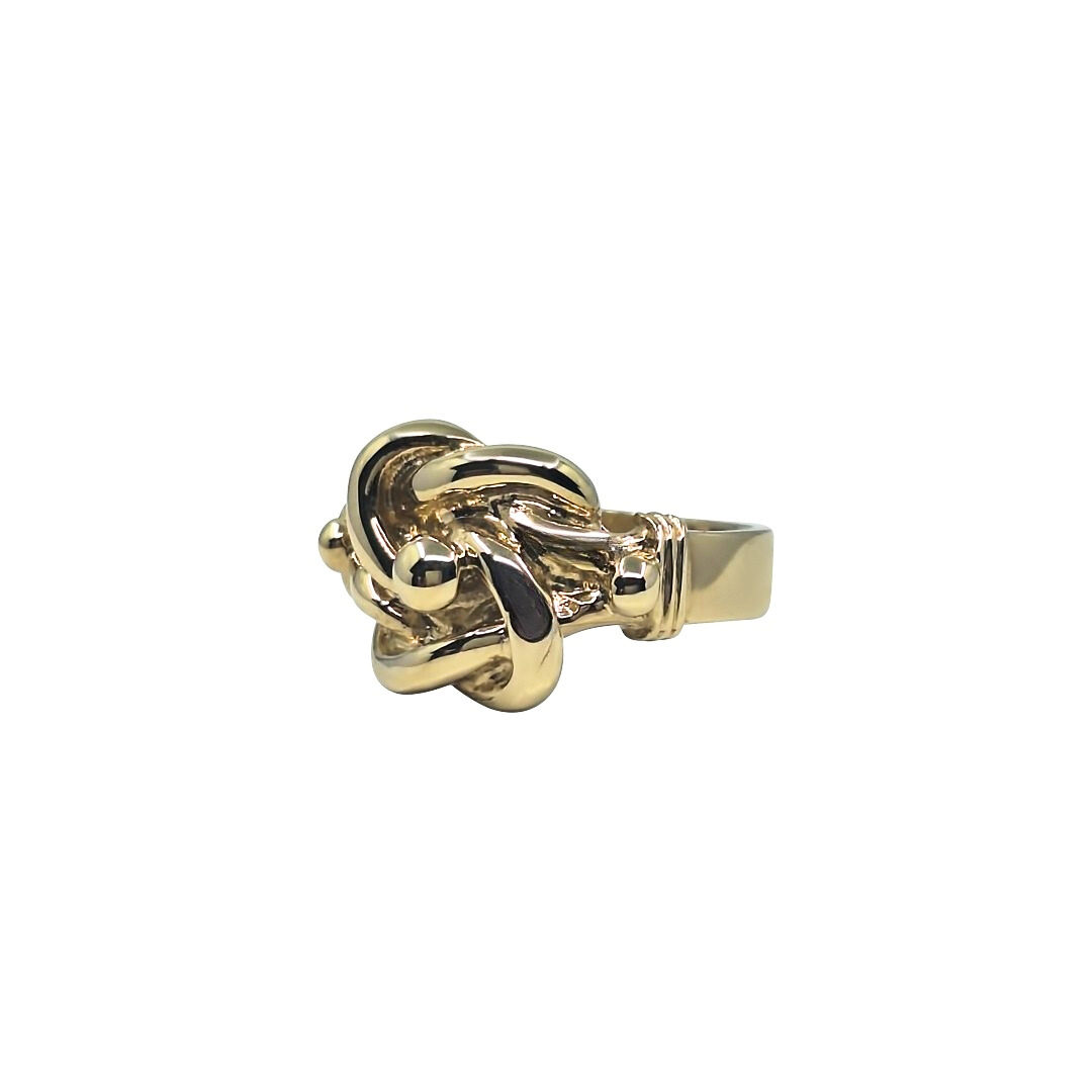 9ct Yellow Gold Knot Ring