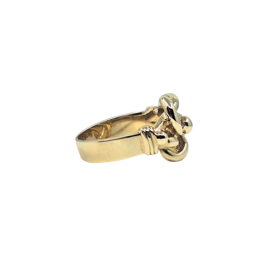 9ct Yellow Gold Knot Ring