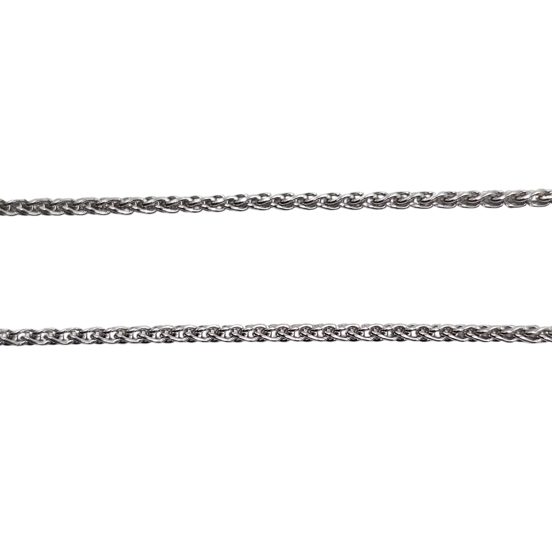 18ct White Gold Diamond Louis Vuitton Necklace