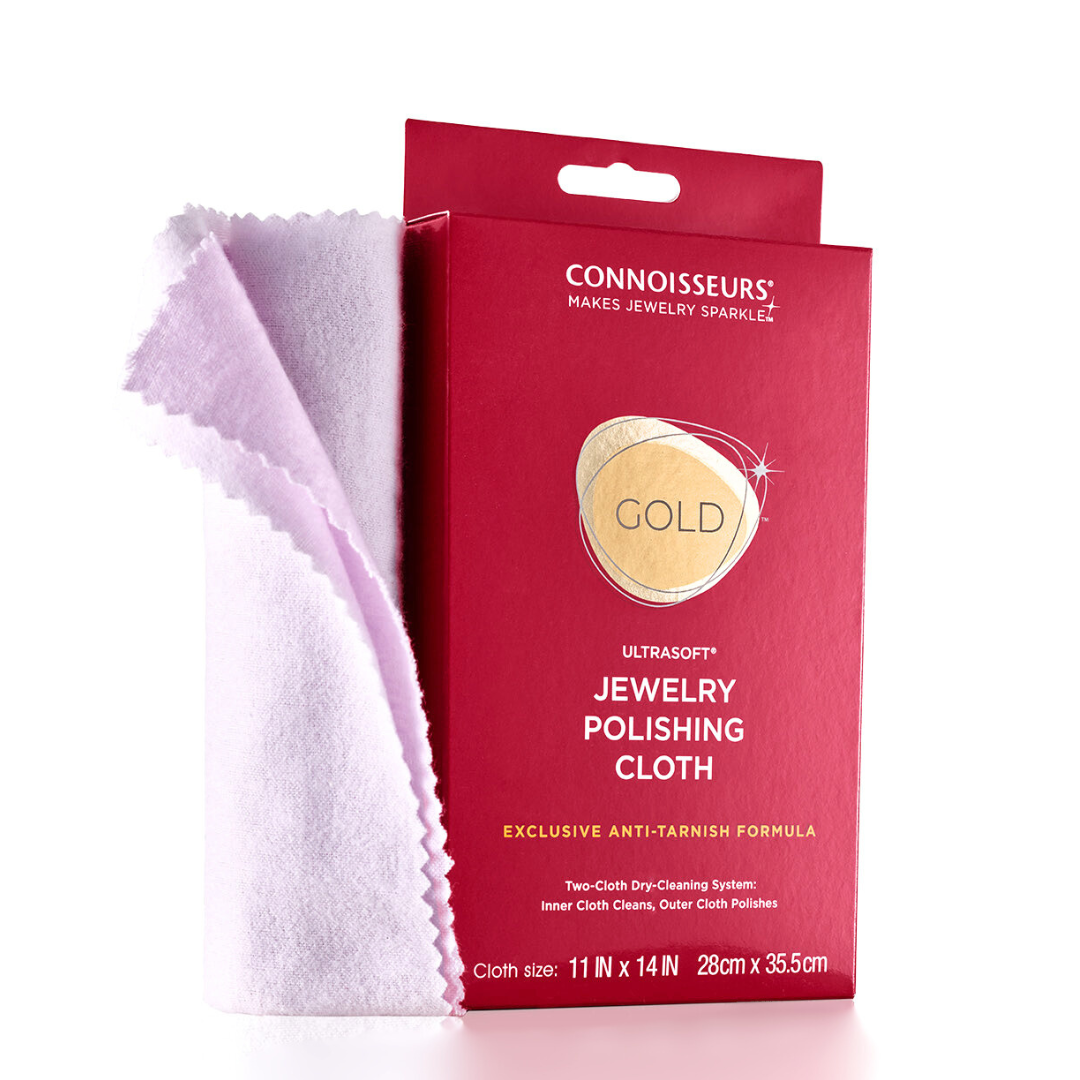 Connoisseurs UltraSoft Gold Jewellery Polishing Cloth