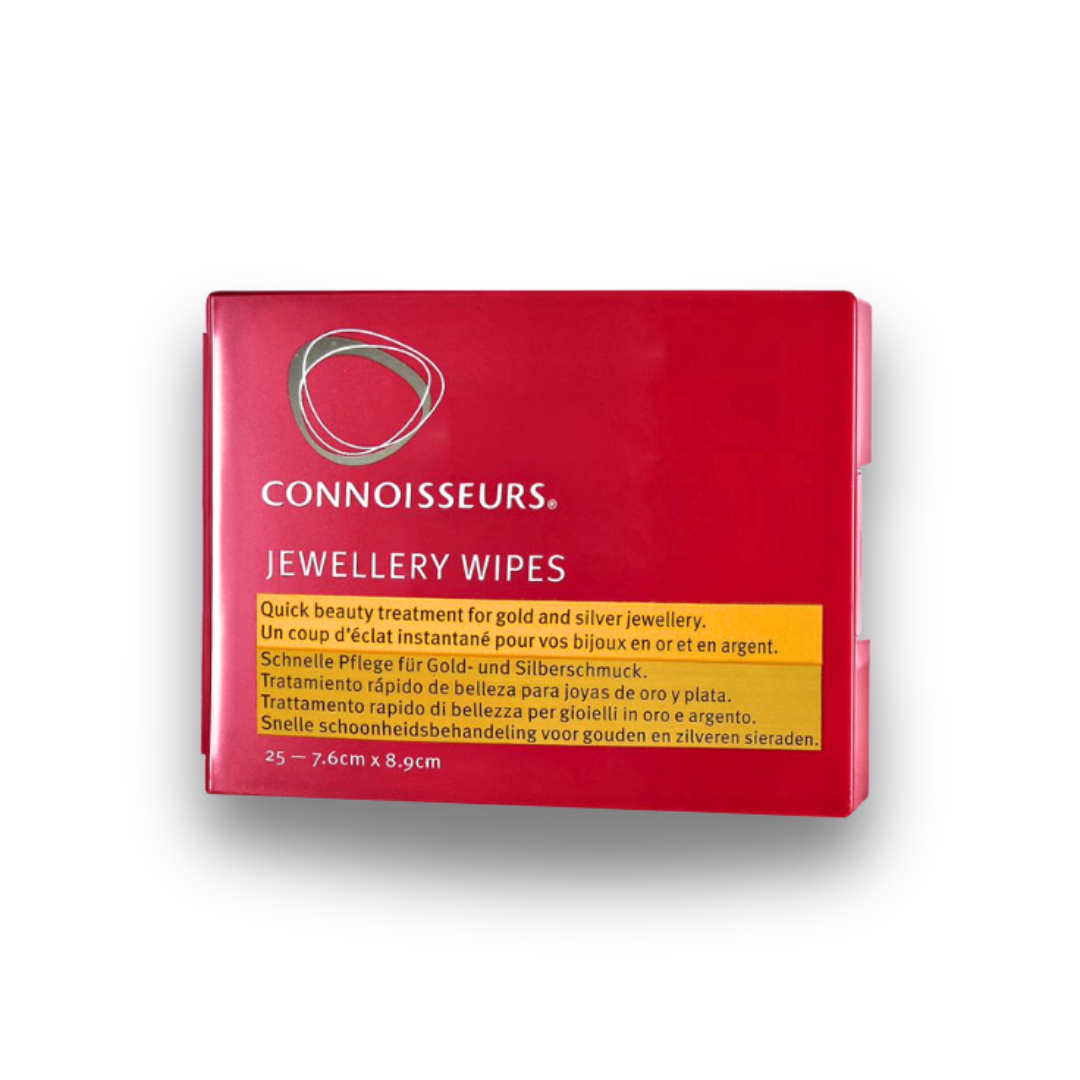 Connoisseurs Jewellery Wipes