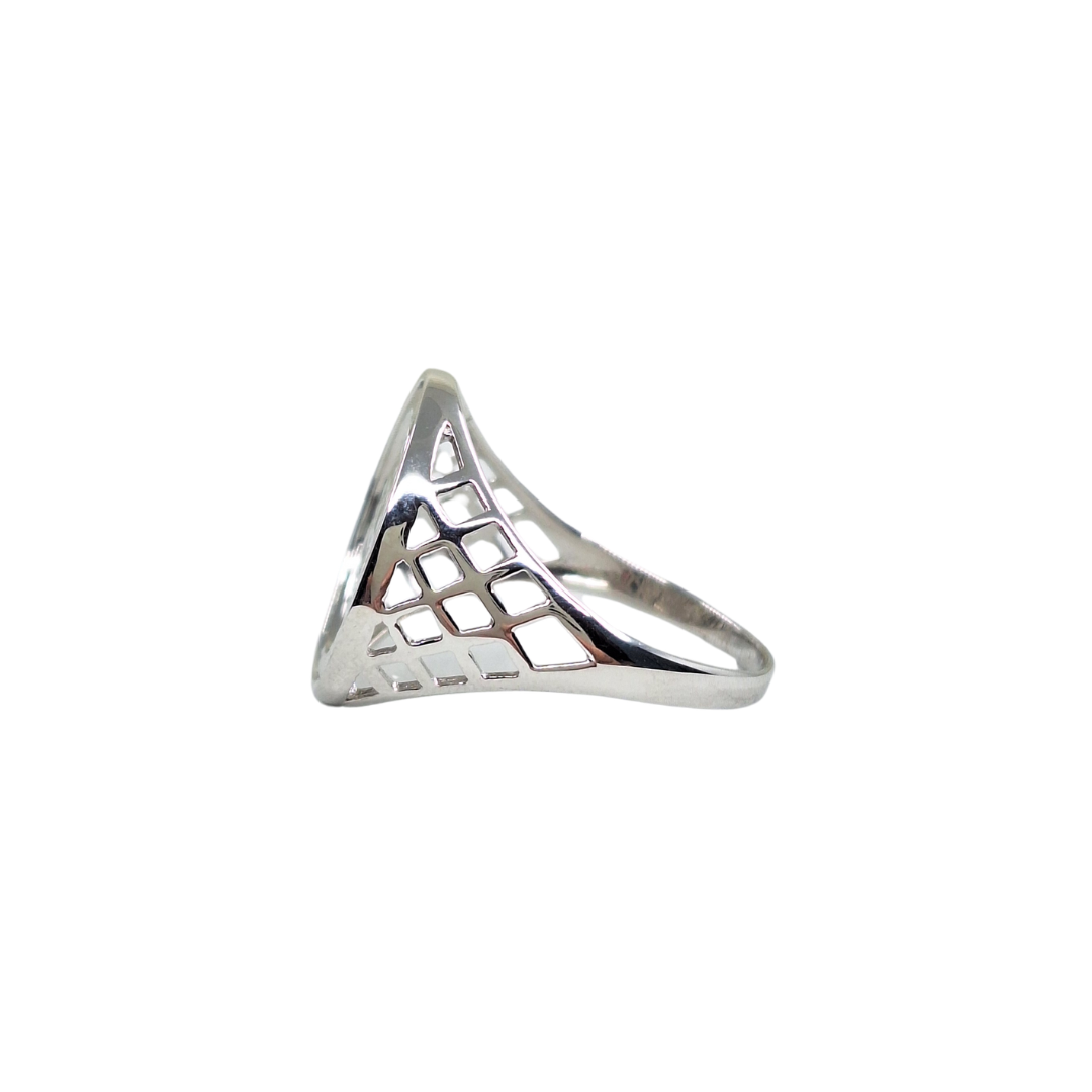 Silver St George Ring