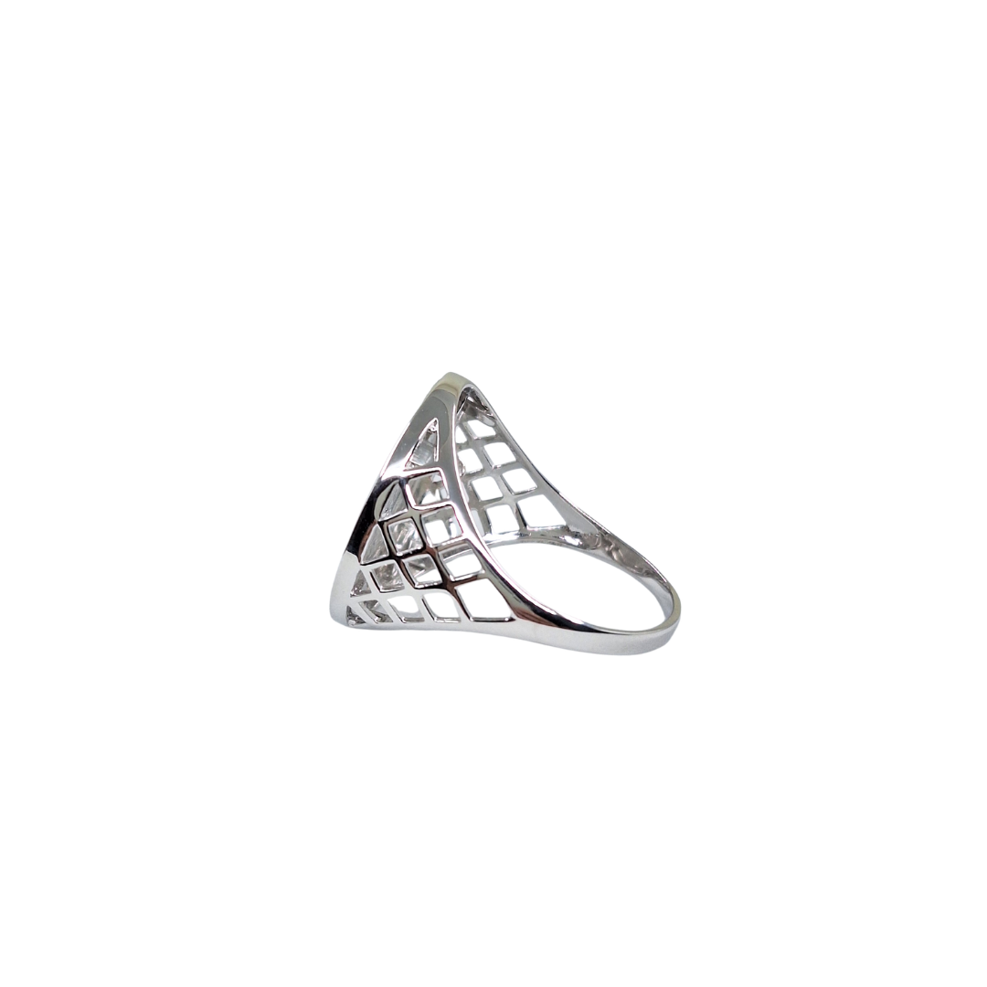 Silver St George Ring