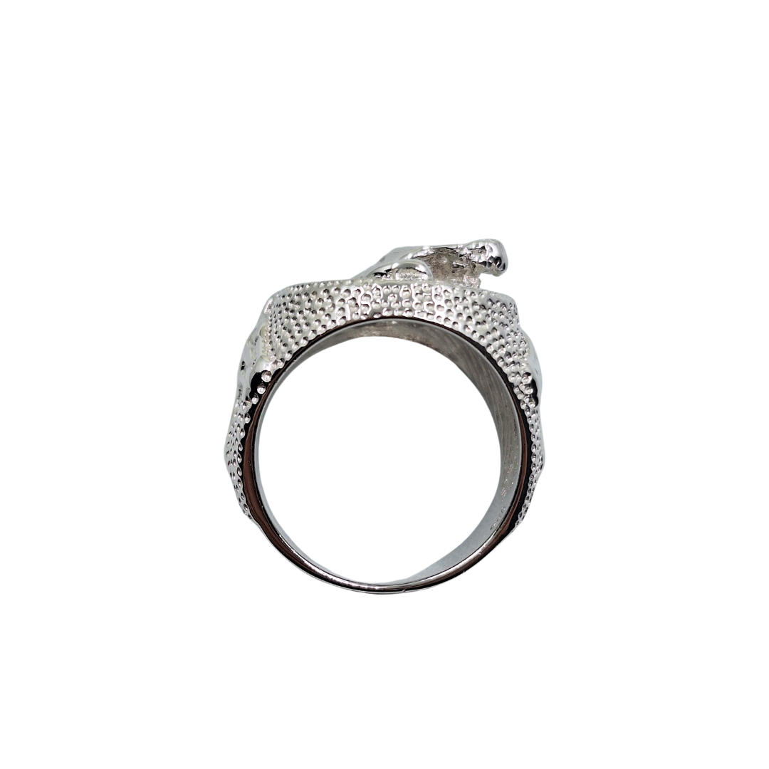 Silver Horsehead Ring