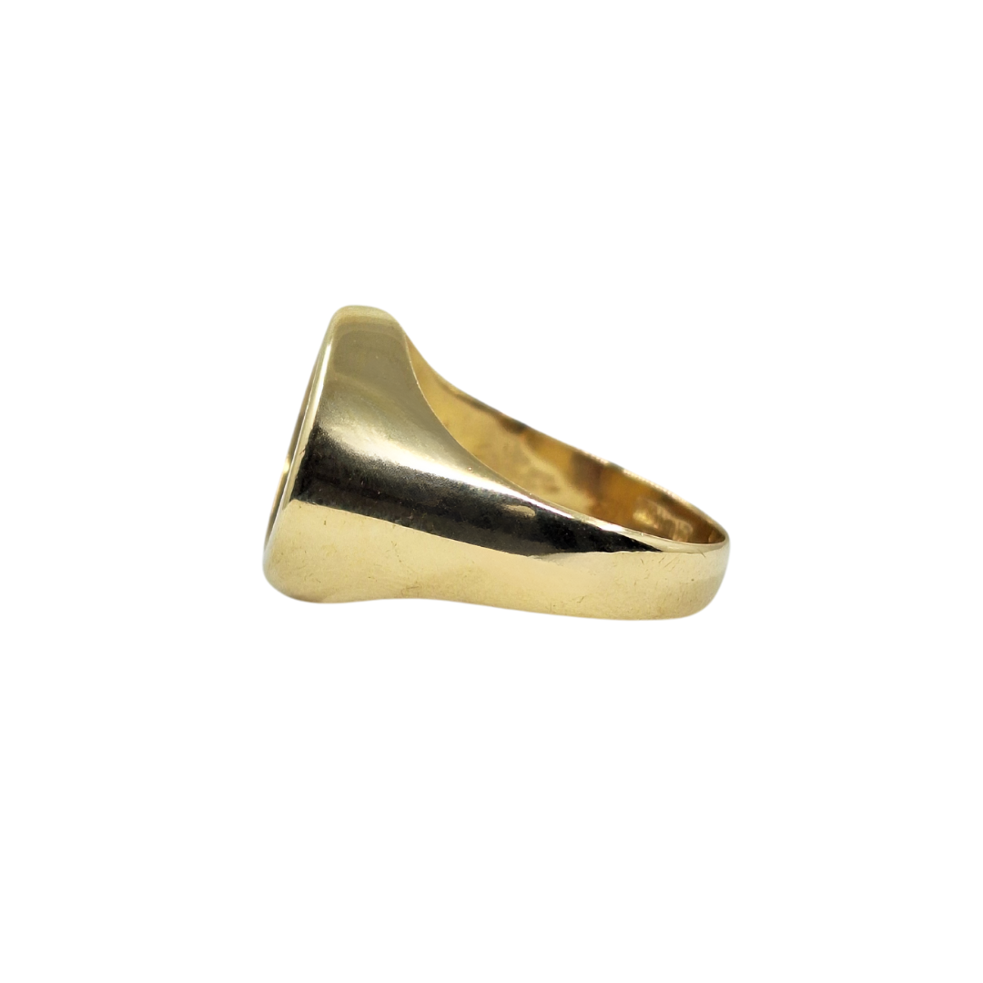 18ct Yellow Gold Coin Ring 2001