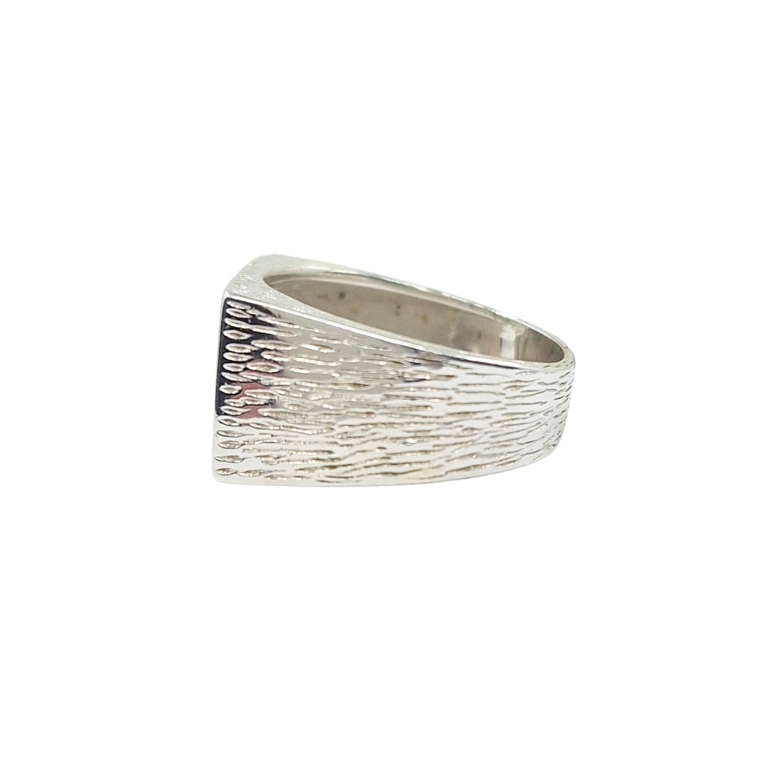 Silver Dad Ring