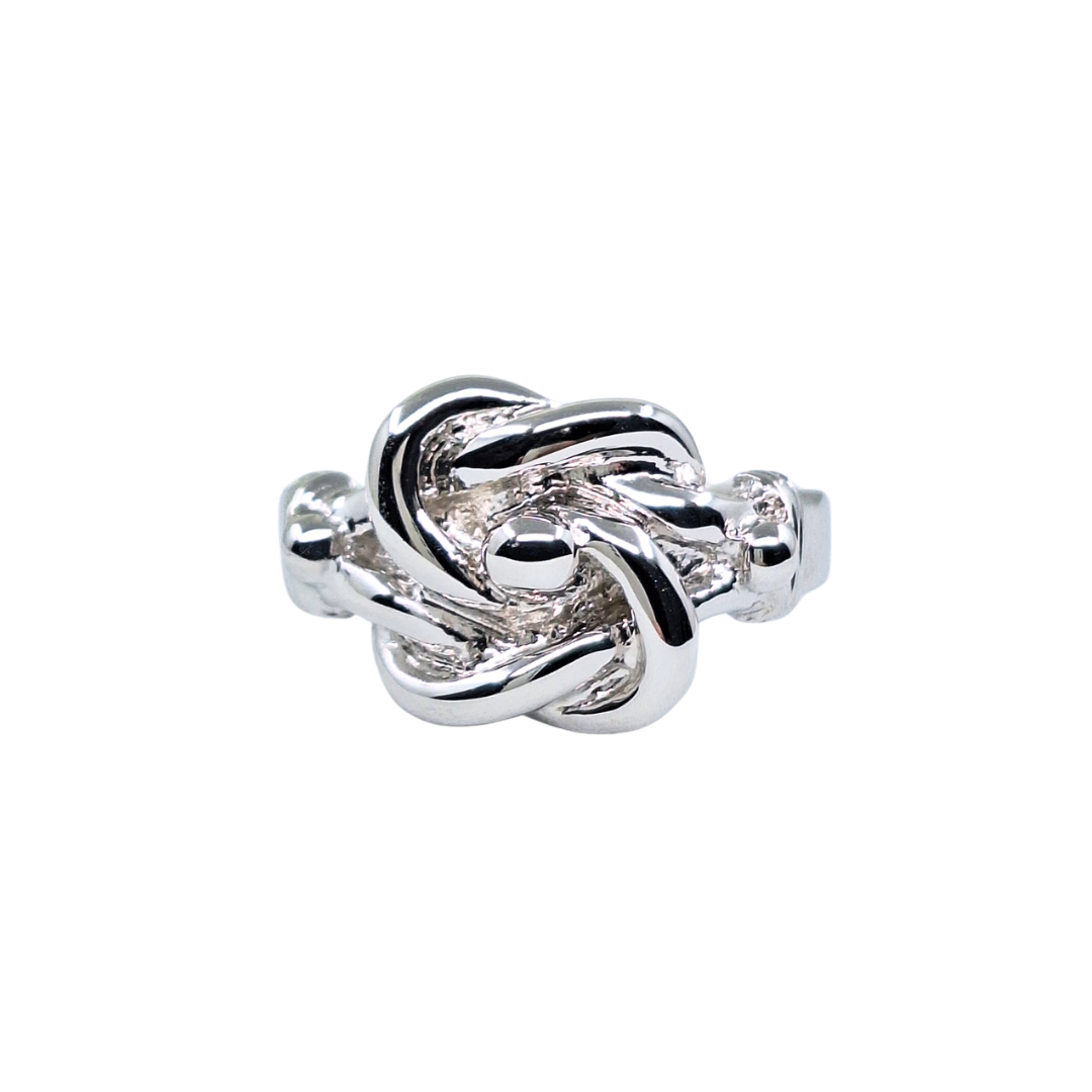 Silver Knot Ring