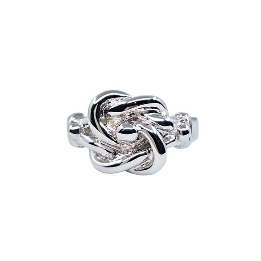 Silver Knot Ring