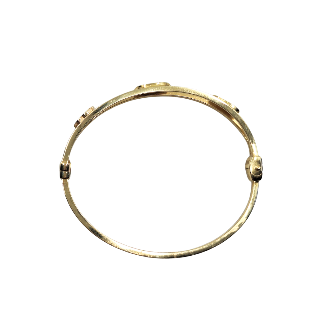 14ct Yellow Gold Baby Bangle