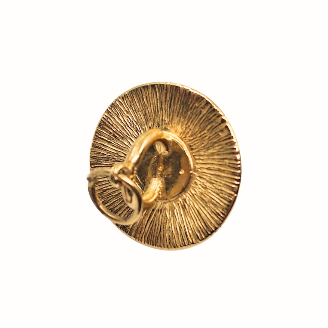 9ct Yellow Gold Solid Dummy Pendant