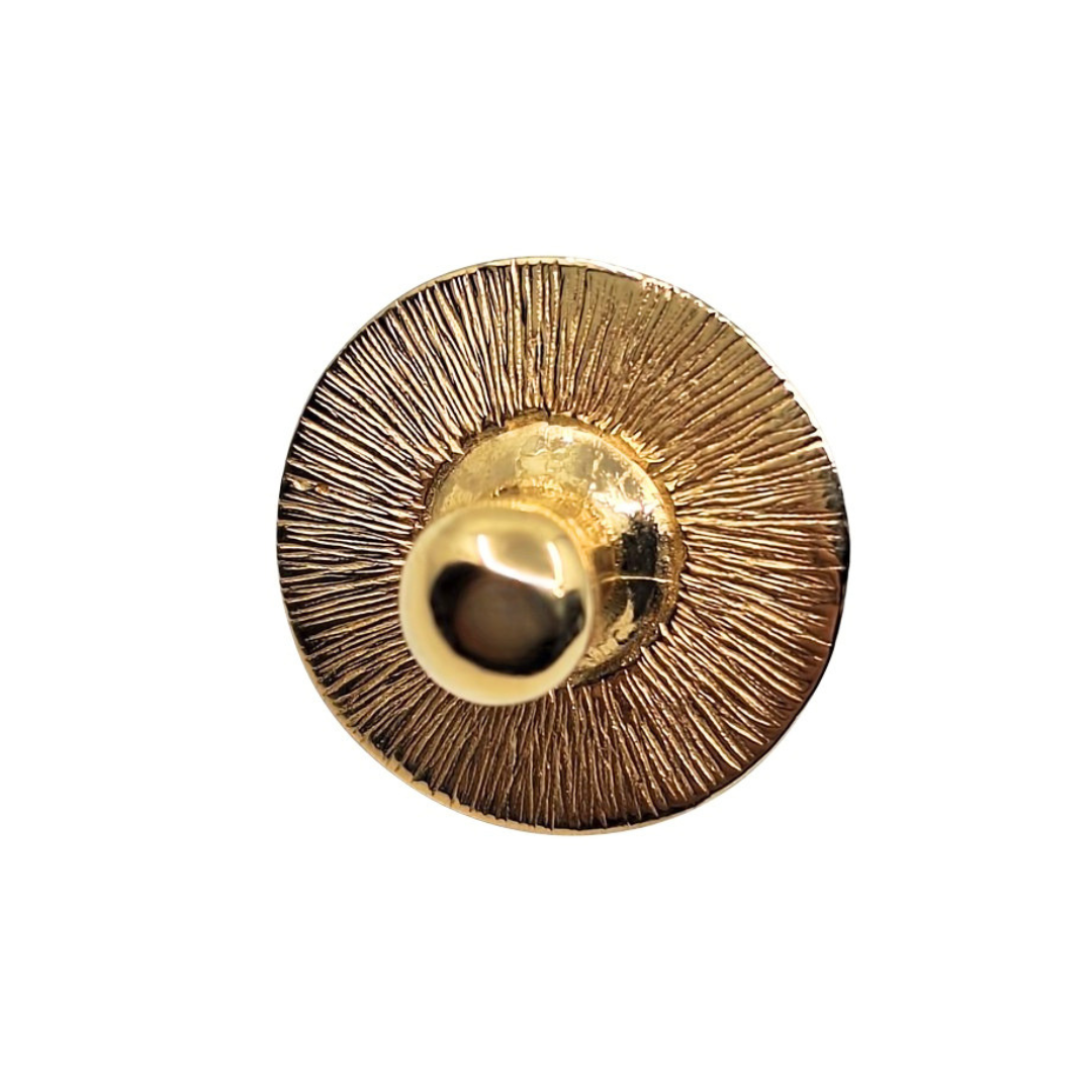 9ct Yellow Gold Solid Dummy Pendant