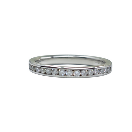 Platinum Diamond Eternity Ring