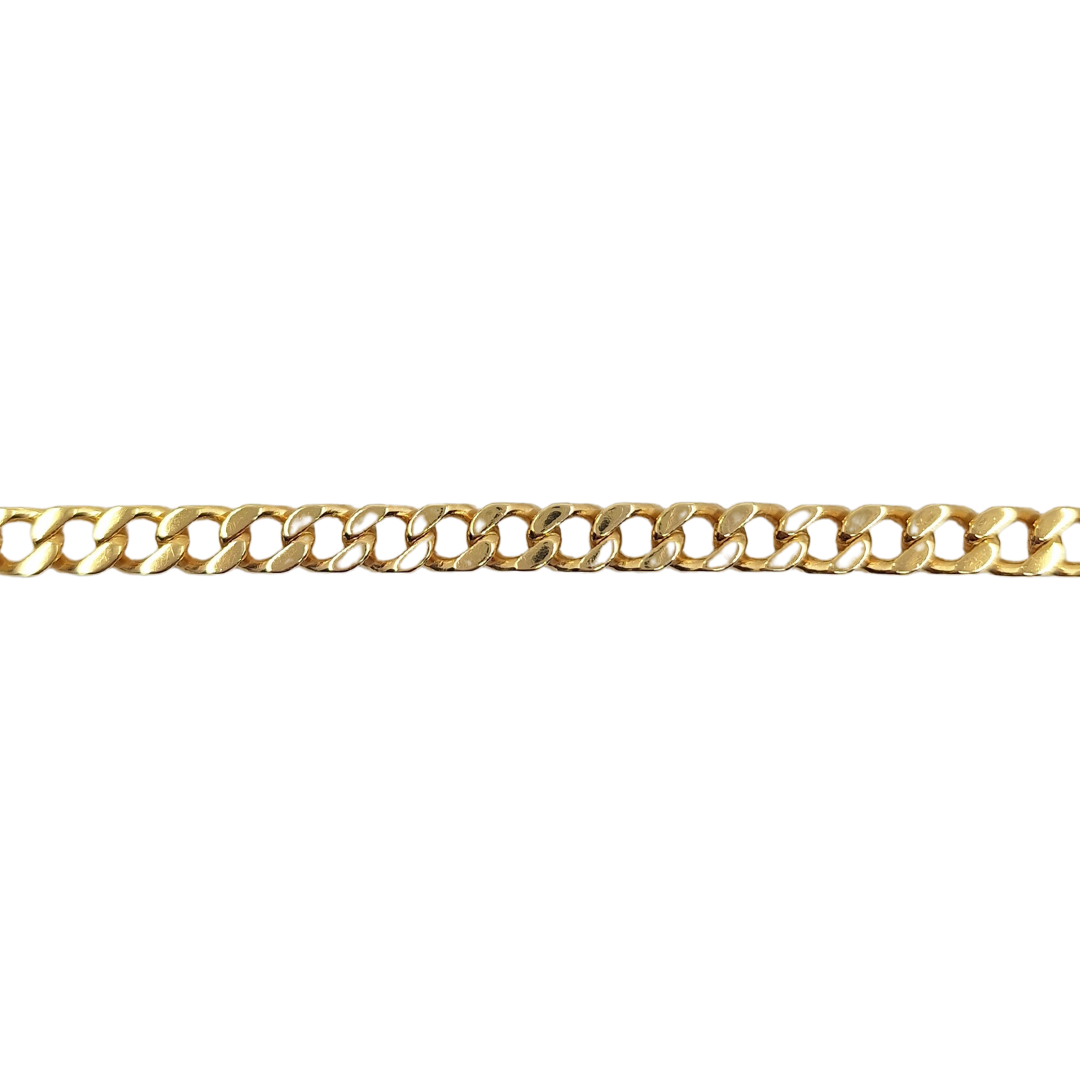 9ct Yellow Gold Curb Bracelet