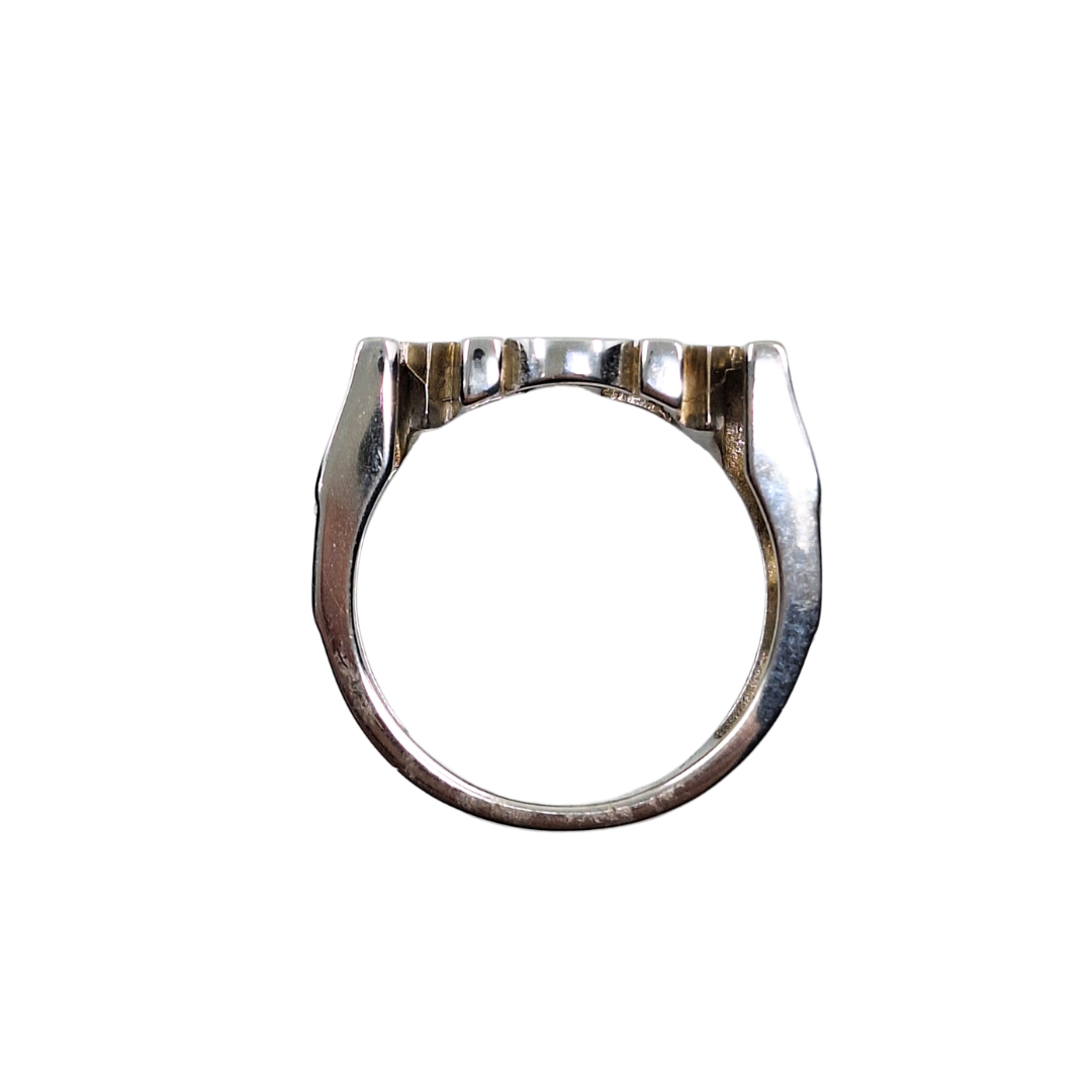 Silver Plain Mum Ring