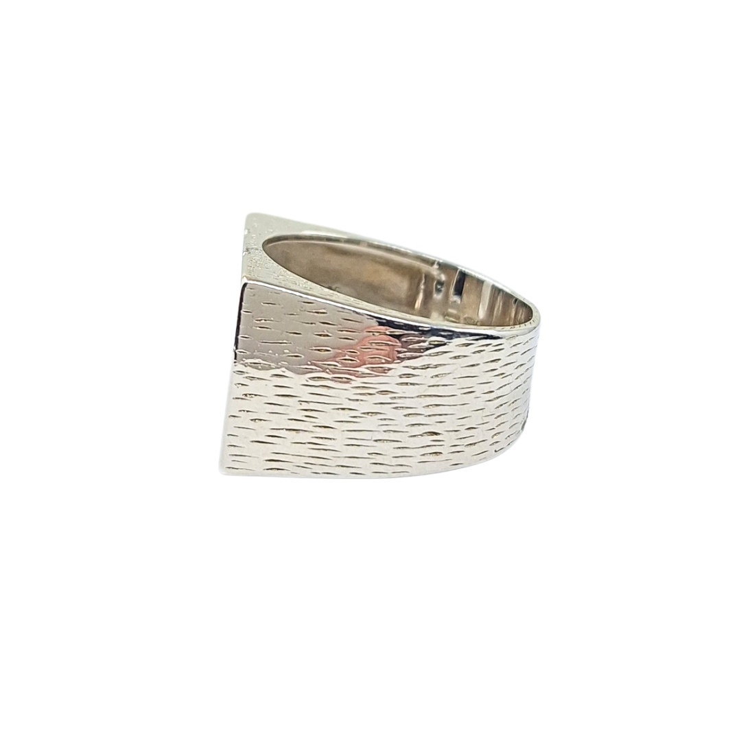 Silver Dad Ring