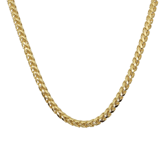 9ct Yellow Gold Franco Chain 26"