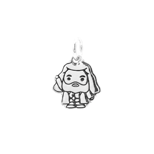 Sterling Silver Gentle Giant Character Charm
