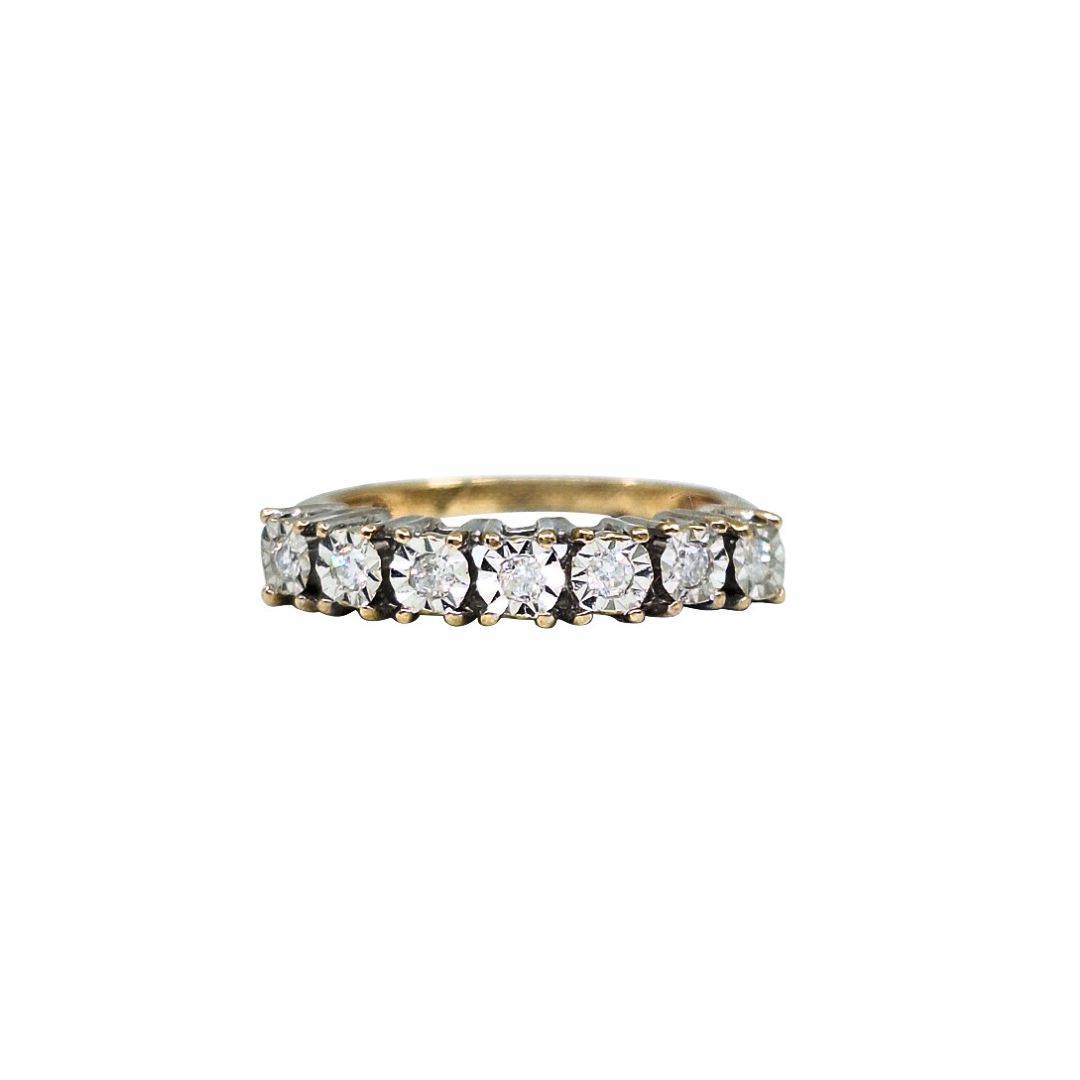 9ct Diamond Eternity Ring