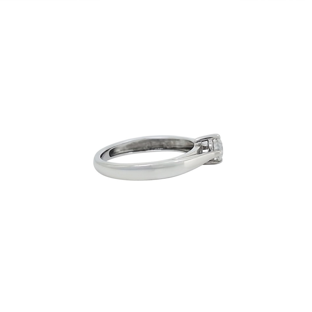 18ct White Gold Diamond Solitaire Ring 0.25ct