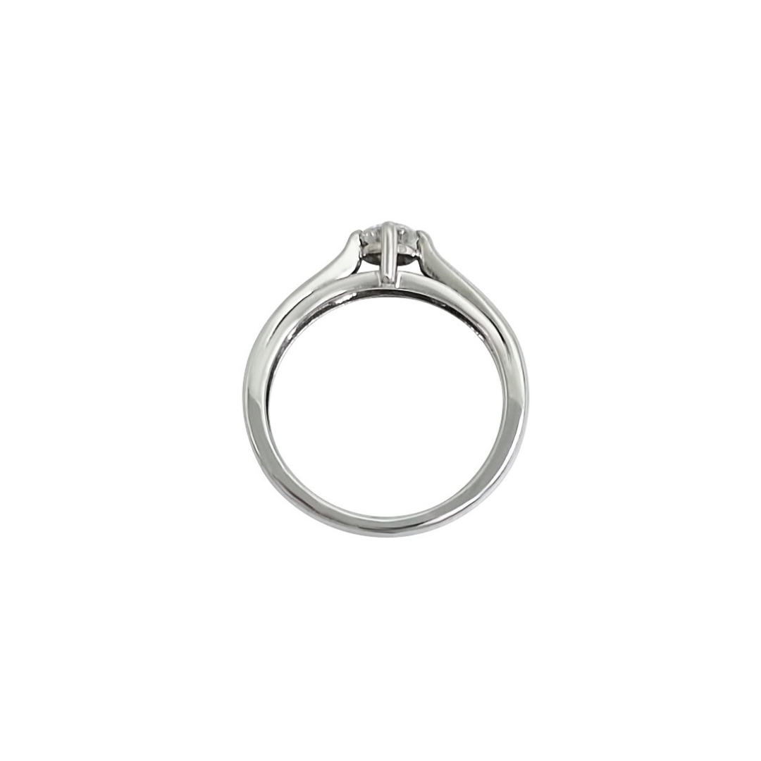 18ct White Gold Diamond Solitaire Ring 0.25ct