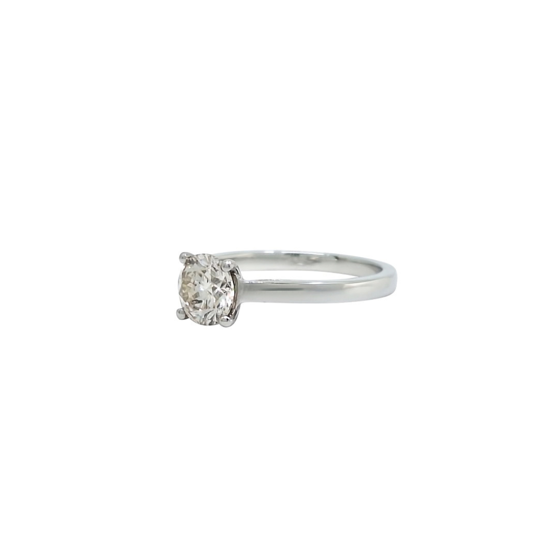 Platinum Diamond Solitaire Ring 1ct