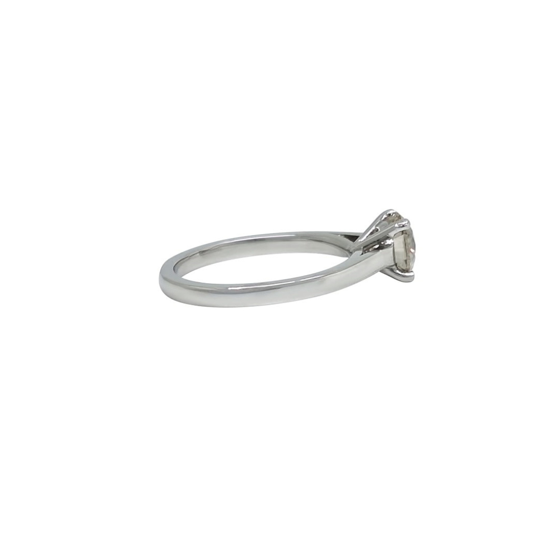 Platinum Diamond Solitaire Ring 1ct