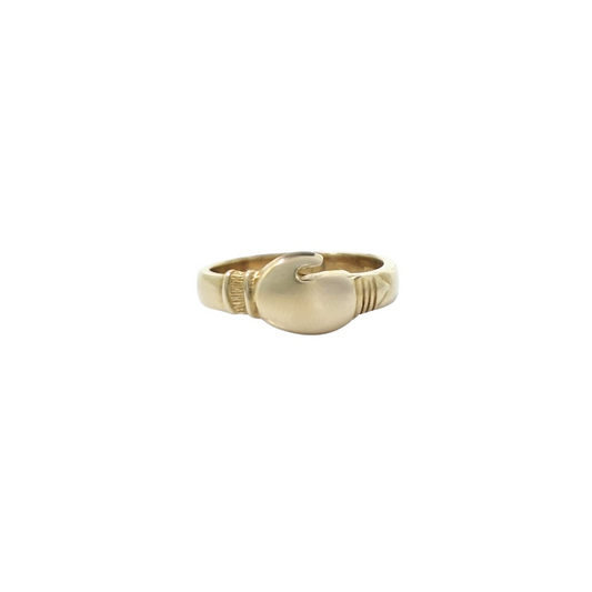 9ct Yellow Gold Children's Boxing Glove Ring