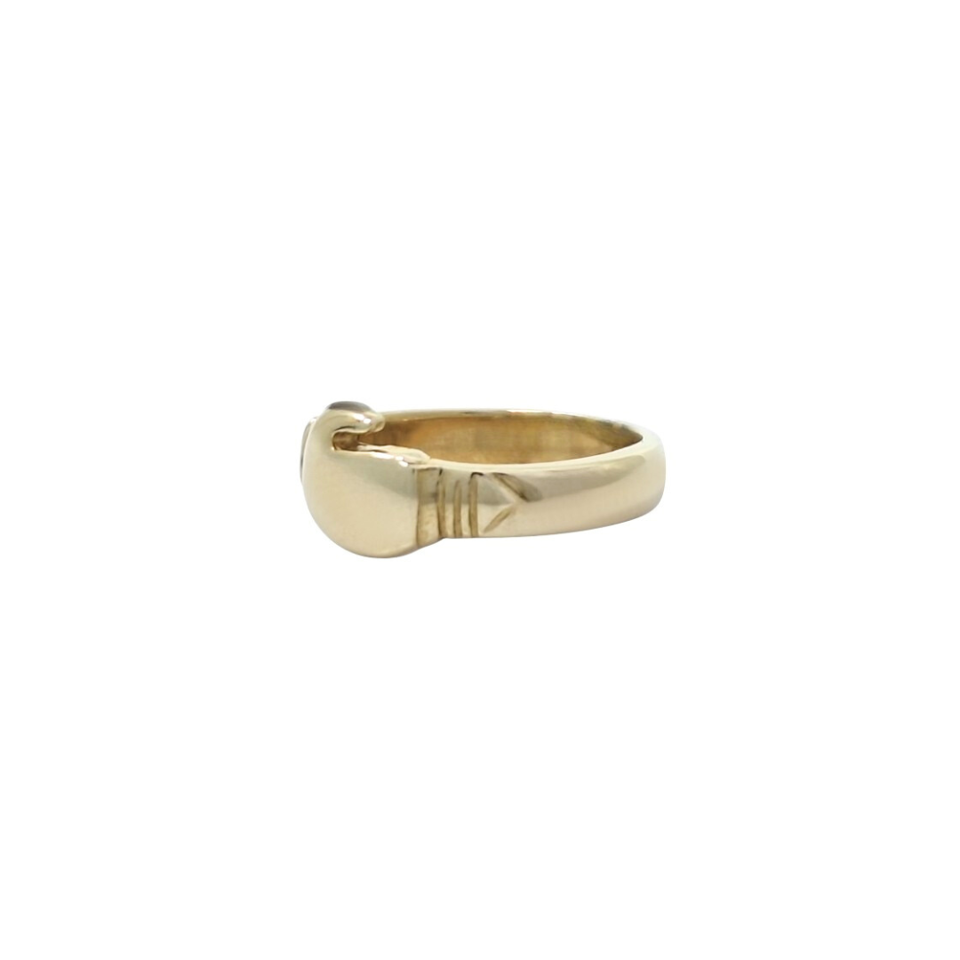 9ct Yellow Gold Children's Boxing Glove Ring