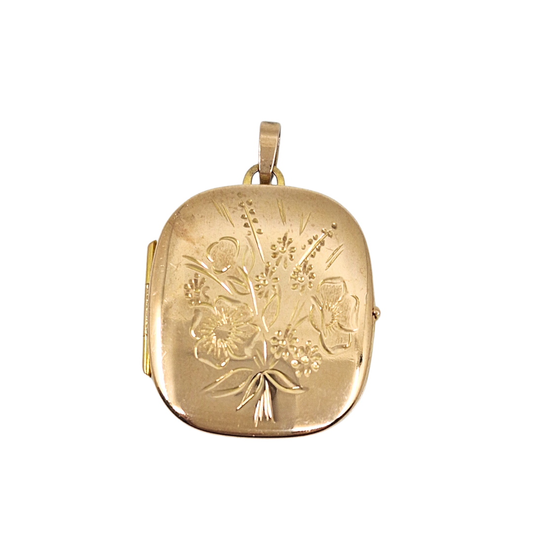 9ct Yellow Gold Locket