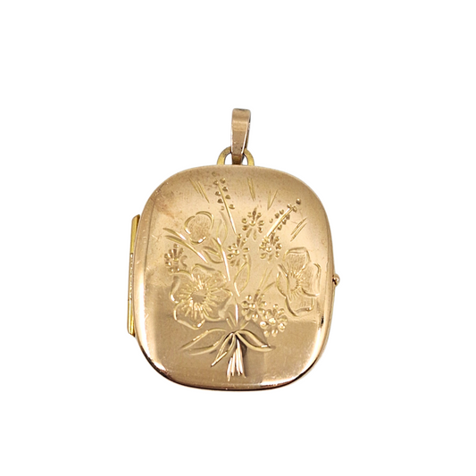 9ct Yellow Gold Locket