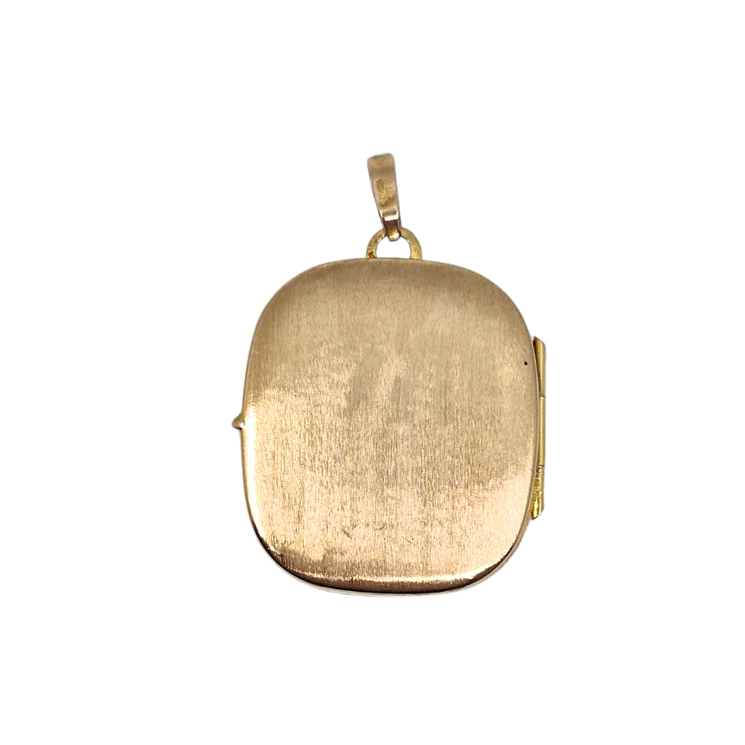 9ct Yellow Gold Locket