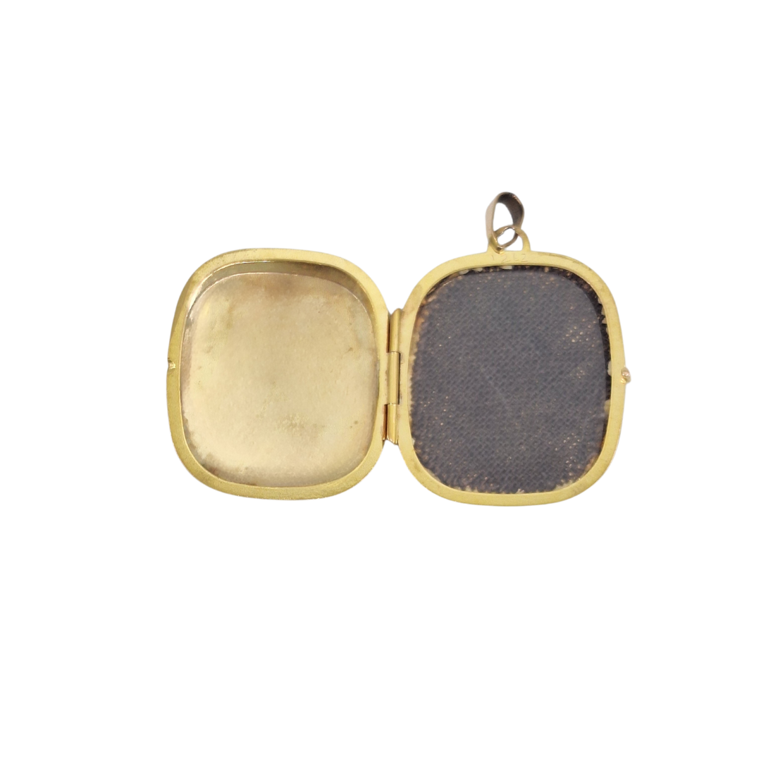 9ct Yellow Gold Locket