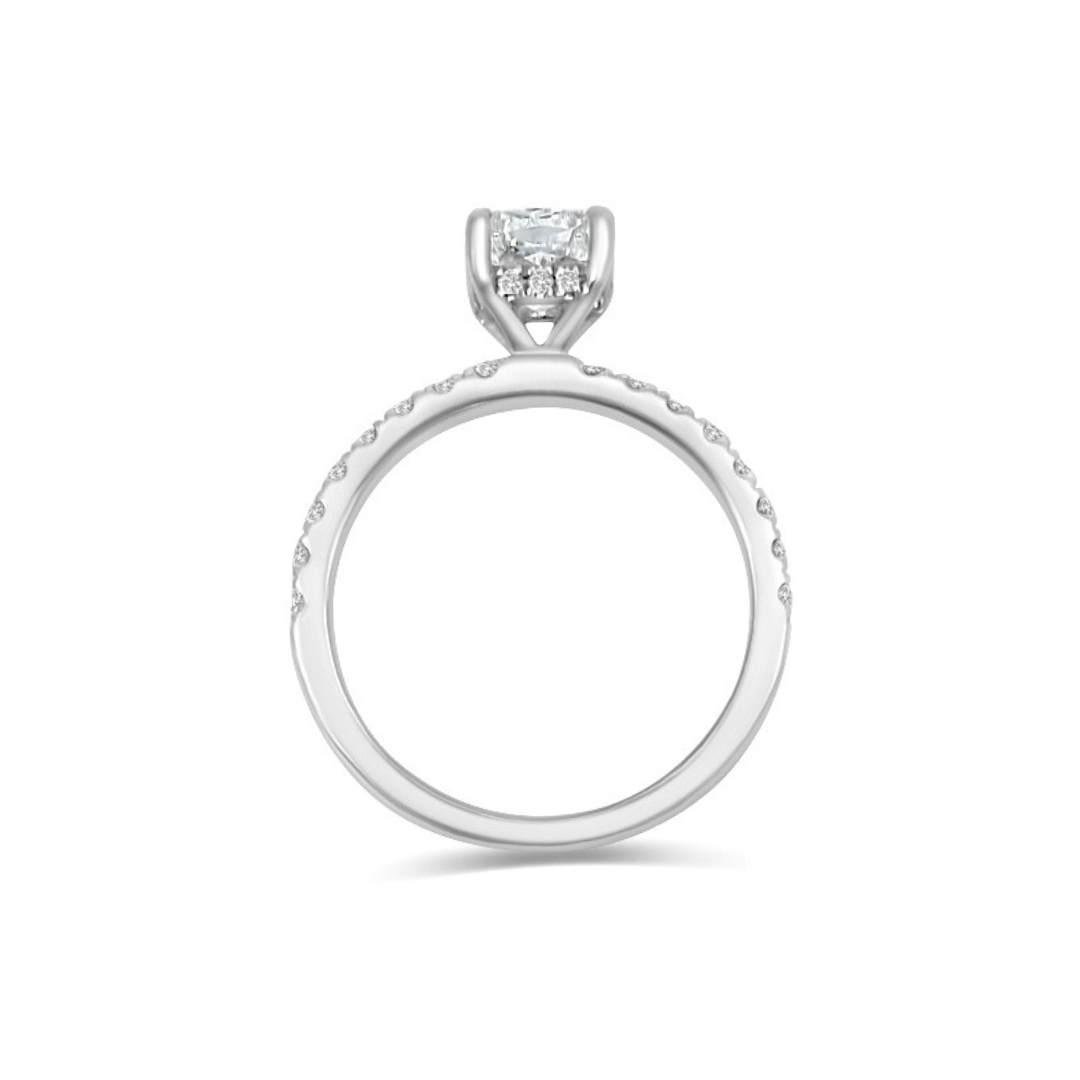 White Gold Ethical Diamond Ring 1.00ct