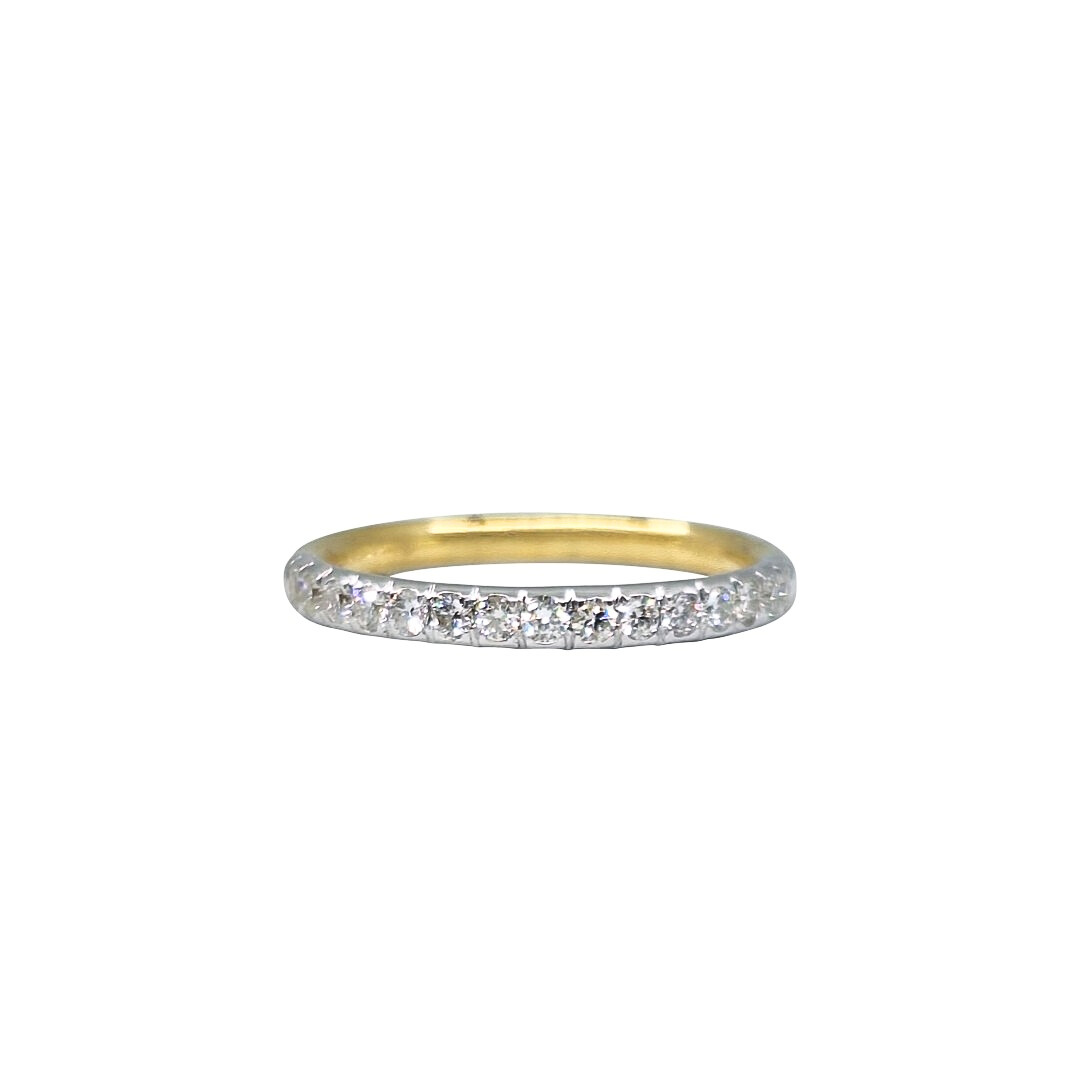 18ct Yellow Gold Diamond Eternity Ring