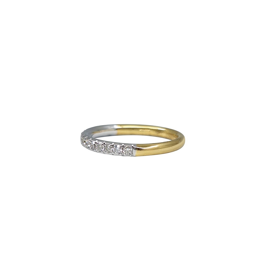 18ct Yellow Gold Diamond Eternity Ring