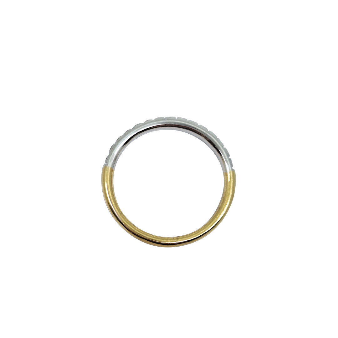 18ct Yellow Gold Diamond Eternity Ring