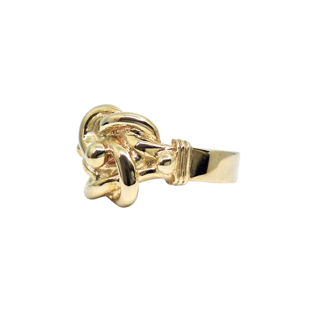 9ct Gold Knot Ring