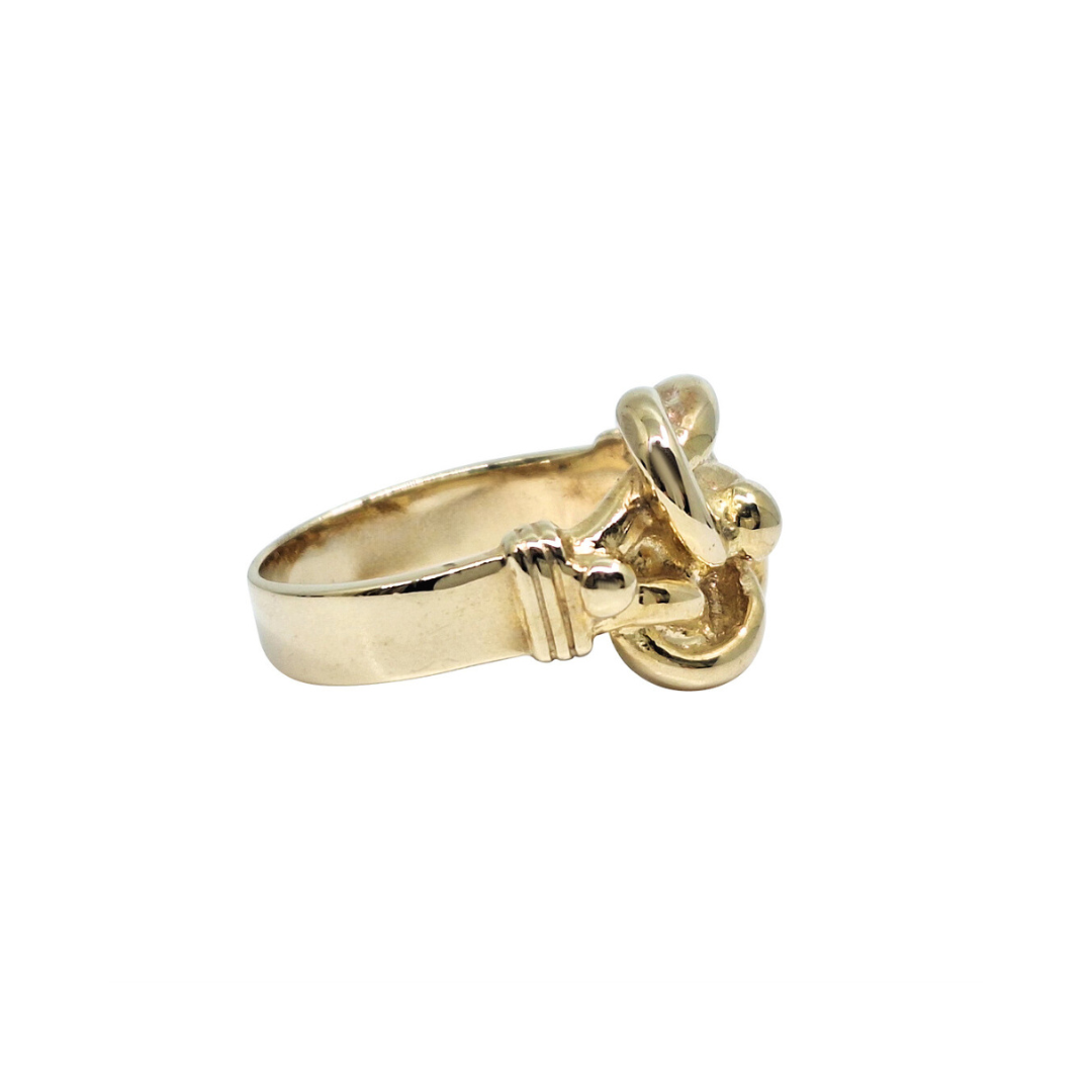 9ct Gold Knot Ring