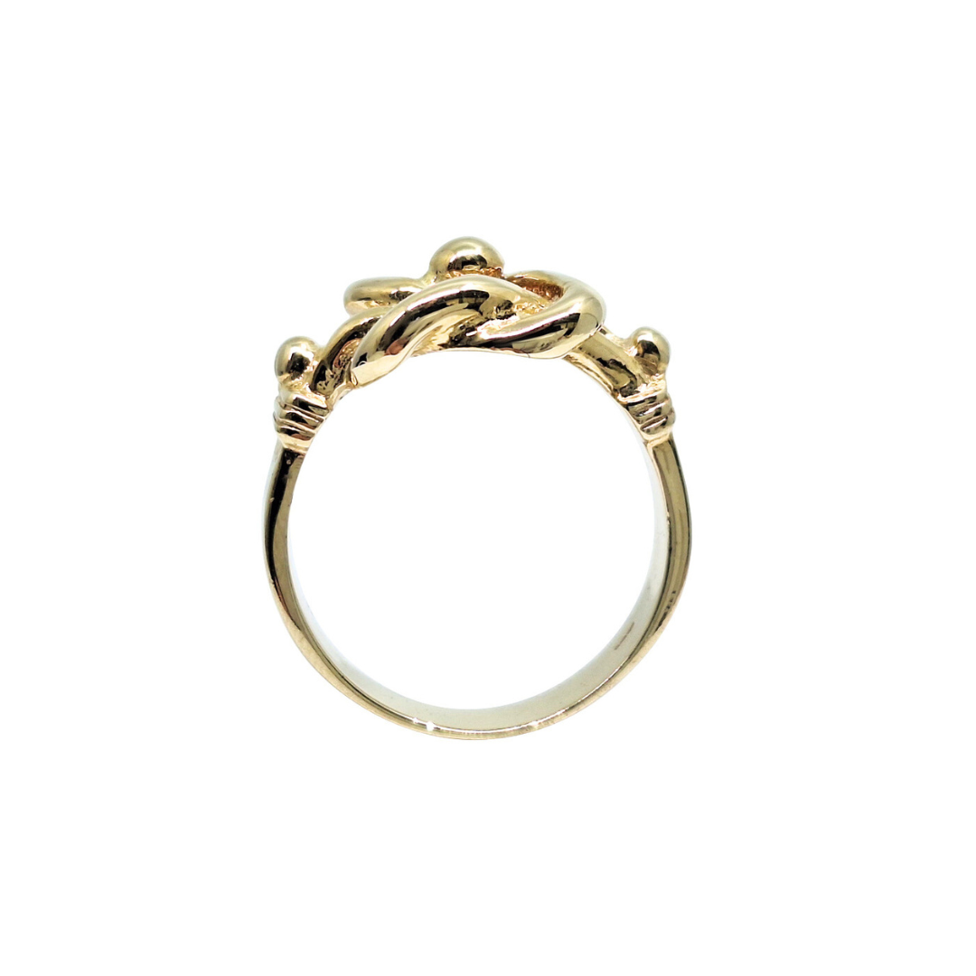 9ct Gold Knot Ring