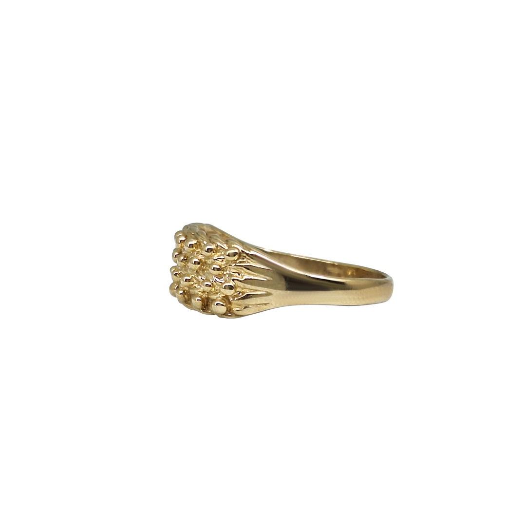 9ct Yellow Gold Keeper Ring