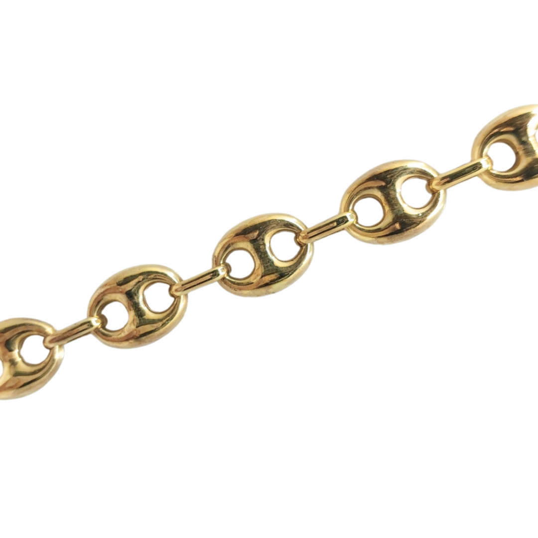 9ct Gold Marine Link Chain