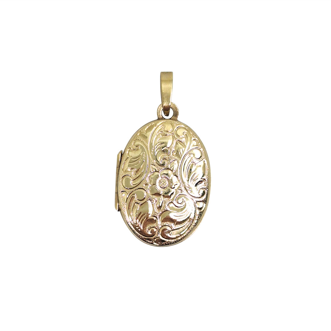 9ct Yellow Gold Locket