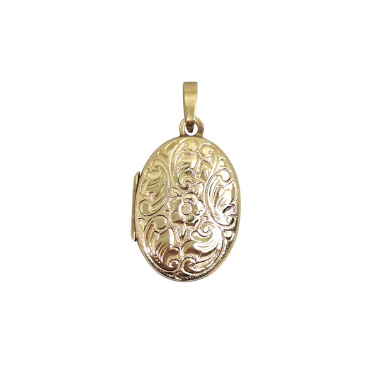 9ct Yellow Gold Locket