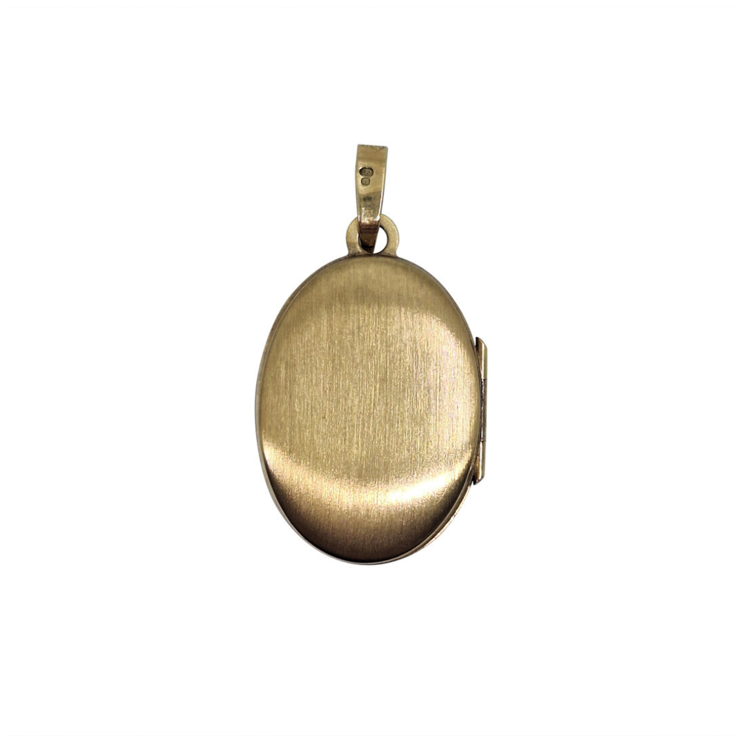 9ct Yellow Gold Locket