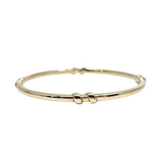 9ct Gold Bangle