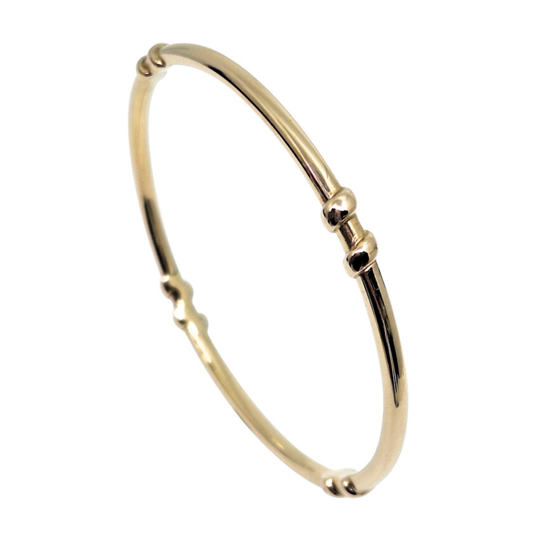 9ct Gold Bangle