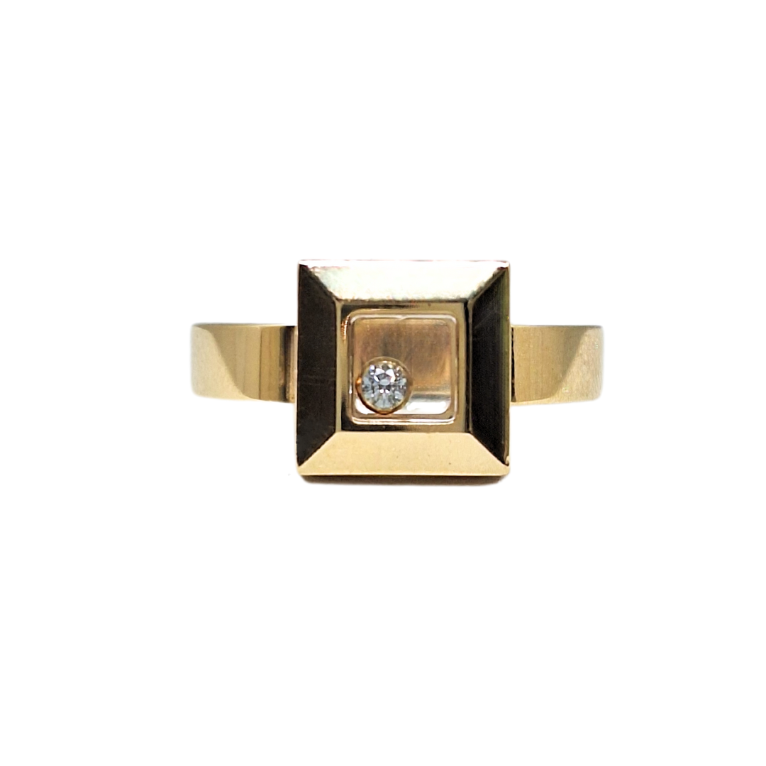 18ct Yellow Gold Chopard Ring