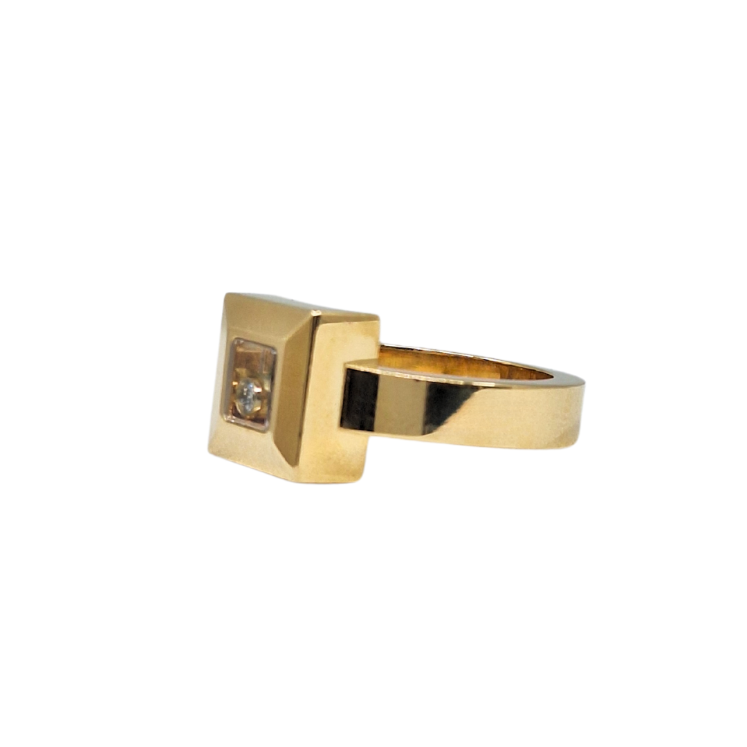 18ct Yellow Gold Chopard Ring